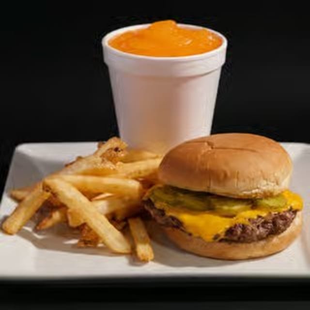 Kiddos Cheeseburger Combo.