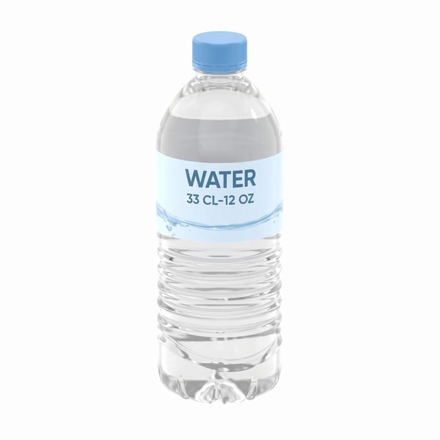 Bottled Water.