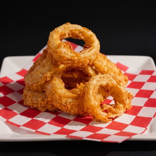 Homemade Onion Rings