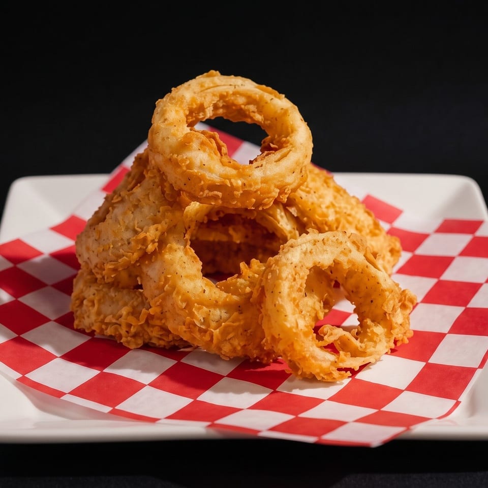 Our Delicious Onion Rings