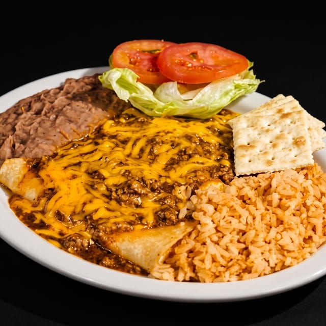 Cheese Enchiladas A La Carte.
