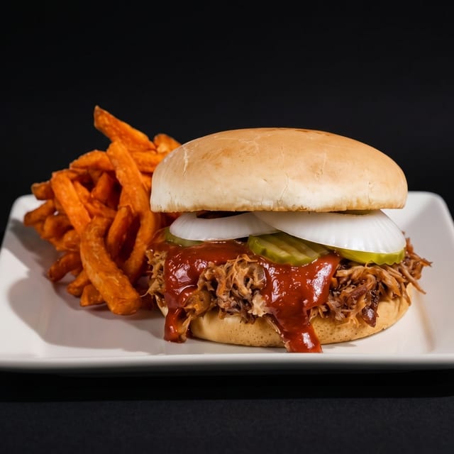 The Brisket Barn Burger.