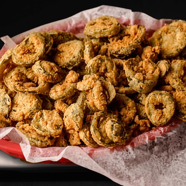 Fried Mushrooms.