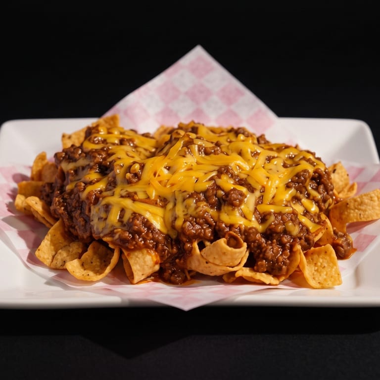 Delicious Frito Pie Awaits