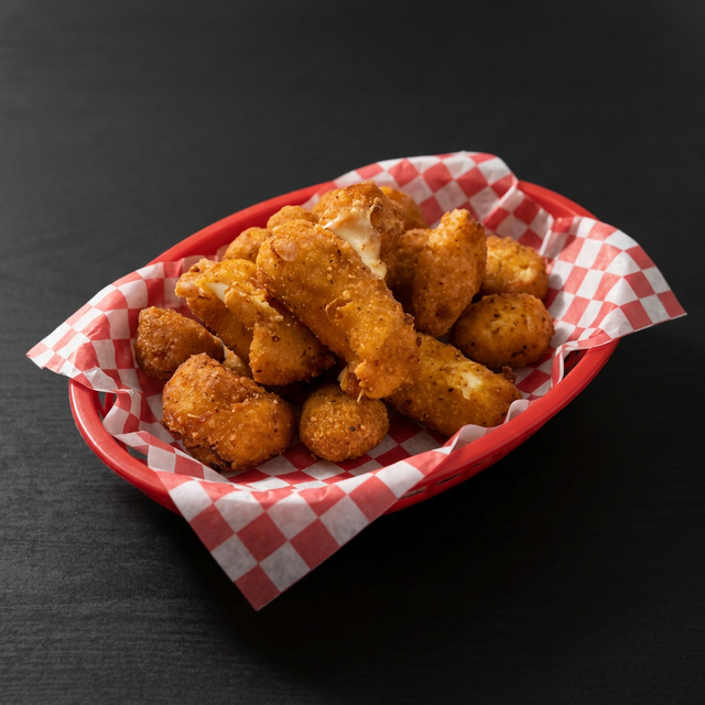Cheese Curds.